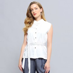 Vêtements Femme Chemises / Chemisiers Smart & Joy ERABLE Blanc