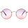 Montres & Bijoux Lunettes de soleil Eye Wear Lunettes  Mixte Violet