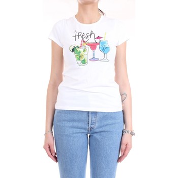 t-shirt pennyblack  29715520 t-shirt/polo femme blanc 