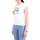 Vêtements Femme T-shirts manches courtes Pennyblack 29715520 T-Shirt/Polo femme blanc Blanc