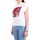 Vêtements Femme T-shirts manches courtes Lanacaprina PF2234 T-Shirt/Polo femme blanc Blanc
