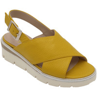 Chaussures Femme Sandales et Nu-pieds Angela Calzature ANSLETULIP070Giallo giallo