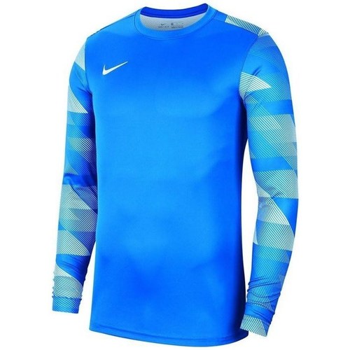 Vêtements Garçon T-shirts manches courtes Nike JR Dry Park IV Bleu