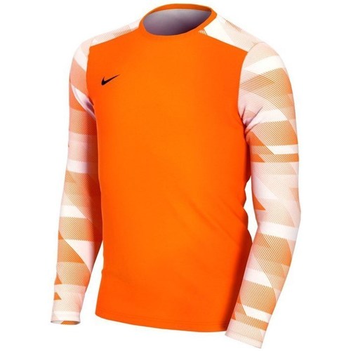 Vêtements Garçon T-shirts scandal courtes tailwind Nike JR Dry Park IV Orange