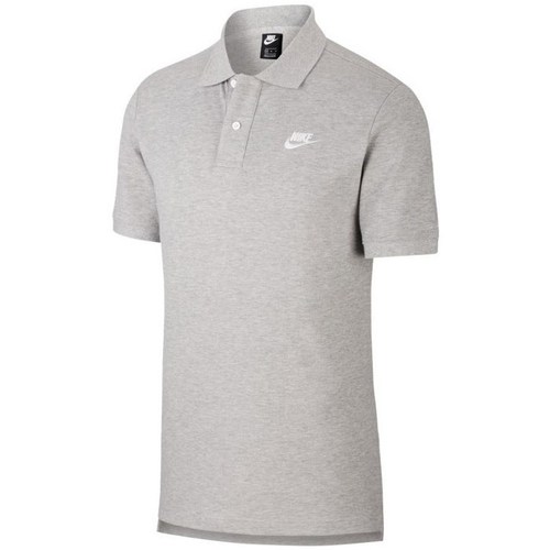 Vêtements Homme T-shirts Grey manches courtes Nike Matchup Polo Gris