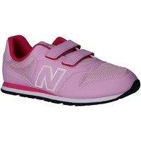 Chaussures Fille Multisport New Balance YV500RK Rose