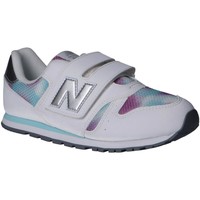 Chaussures Fille Multisport New Balance YV373GW Blanco
