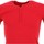 Vêtements Homme T-shirts manches courtes La Maison Blaggio Theo red mc tee Rouge