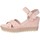 Chaussures Femme Sandales et Nu-pieds Refresh 69484 Sandales Femme NU Rose