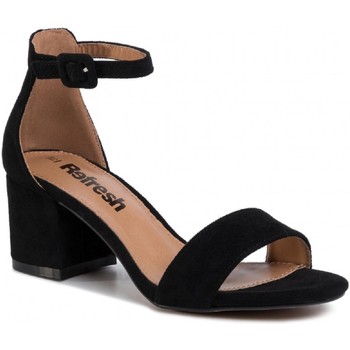 Chaussures Femme Sandales et Nu-pieds Refresh 69539 Sandales Femme NOIR Noir