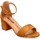 Chaussures Femme Sandales et Nu-pieds Refresh 69539 Sandales Femme CHAMEAU Marron