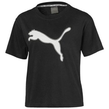 Vêtements Femme T-shirts manches courtes Puma Modern Sports Logo Tee Noir