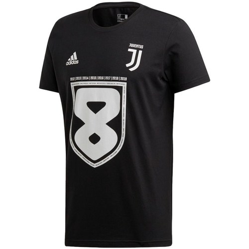 adidas Originals Juventus 19 Win Noir - Vêtements T-shirts manches courtes  Homme 52,00 €