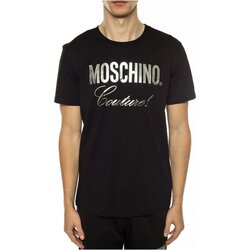 Vêtements Homme T-shirts manches courtes Moschino ZPA0715 Noir