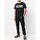 Vêtements Homme T-shirts manches courtes Moschino ZPA0705 Noir