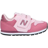 Chaussures Fille Multisport New Balance YV373KP Rose