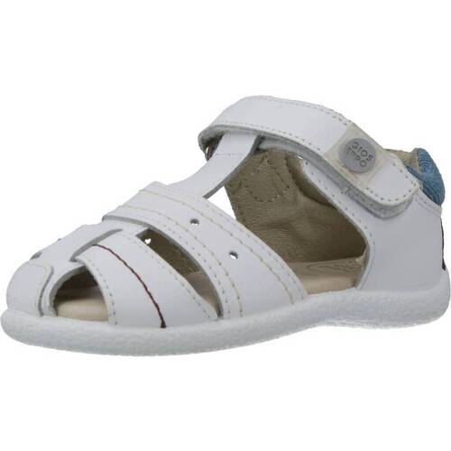 Chaussures Garçon Sandales et Nu-pieds Gioseppo 44560G Blanc