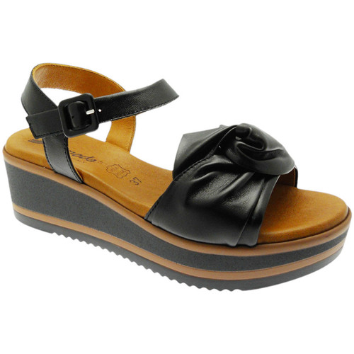 Chaussures Sandales et Nu-pieds Susimoda SUSI29107ne Noir