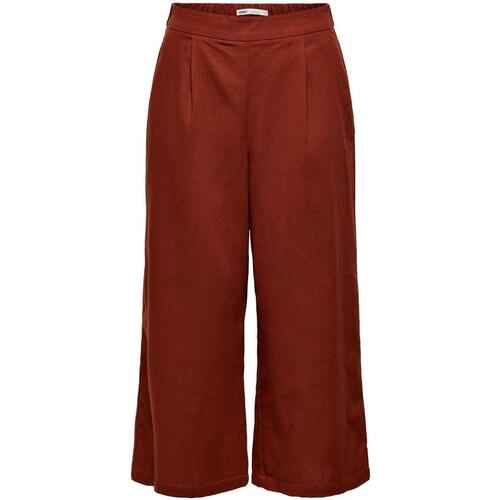 Vêtements Femme Pantalons Only  Rouge