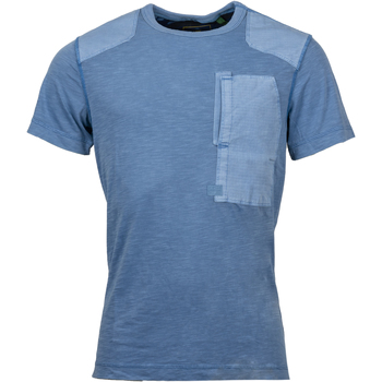 Vêtements Homme Blue Denim Stretch Shorts G-Star Raw Tee-shirt coton Bleu