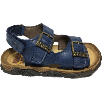 Chaussures Garçon Sandales et Nu-pieds Les Petites Bombes WHAM bleu