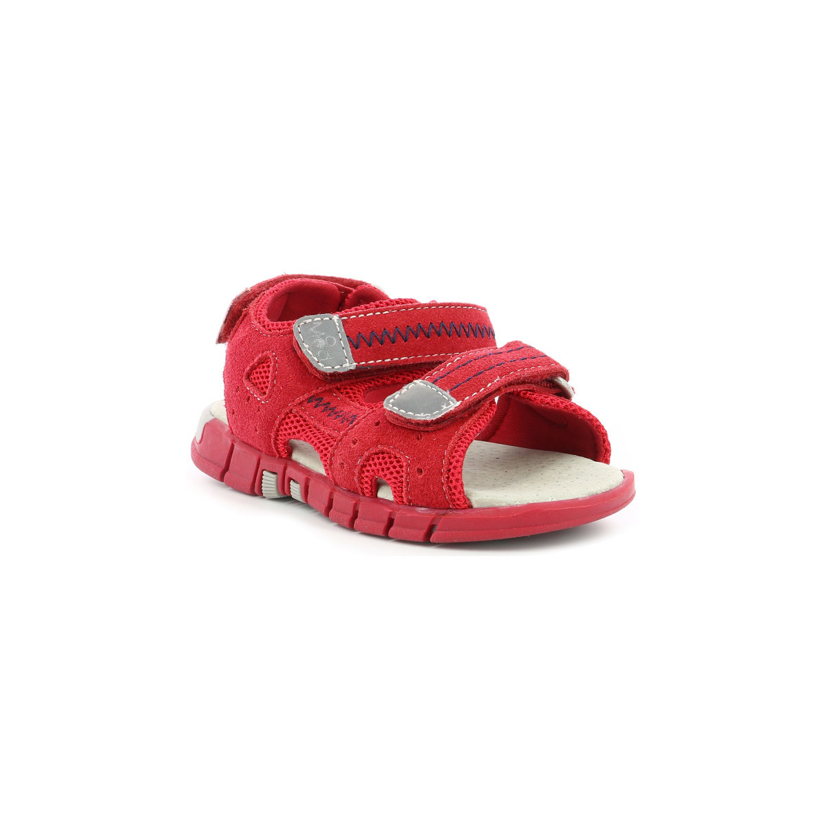 Chaussures Garçon Sandales et Nu-pieds Mod'8 Tribath Rouge