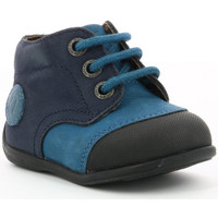 Chaussures Garçon Boots Aster Okidou Bleu