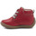 Chaussures Garçon Boots Mod'8 Coboy Rouge