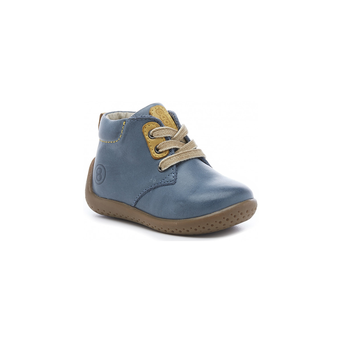 Chaussures Garçon Boots Mod'8 Coboy Bleu
