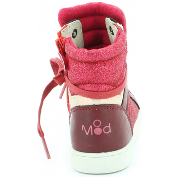 Chaussures  Mod'8 Gwendy ROSE - Chaussures Basket montante Enfant 35 