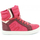Chaussures Fille Baskets montantes Mod'8 Gwendy Rose
