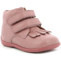 Chaussures Fille Boots Aster Olli ROSE
