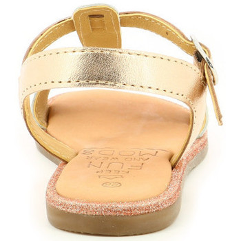 Sandales et Nu-pieds Fille Mod'8 Paliky ROSE - Chaussures Sandale Enfant 31 