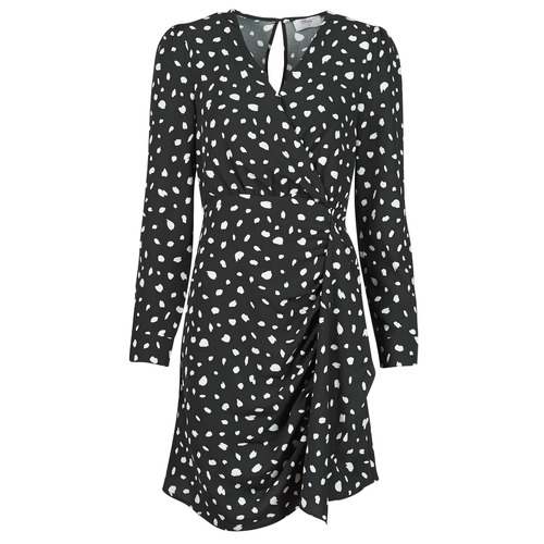 Vêtements Femme Robes courtes Betty London NOELINE Noir / Blanc