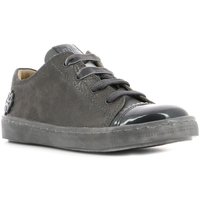 Chaussures Fille Baskets basses Aster Selina GRIS FONCE