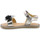 Chaussures Fille Sandales et Nu-pieds Mod'8 Palina Gris