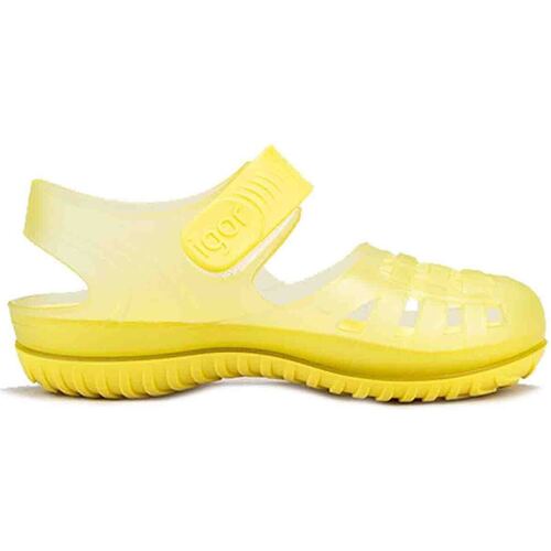 Chaussures Fille Tongs IGOR S10253-028 Jaune