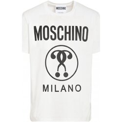 Vêtements Homme T-shirts manches courtes Moschino ZPA0706 Blanc