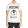 Vêtements Homme T-shirts manches courtes Moschino ZPA0706 Blanc