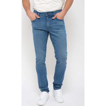 Jeans Main Road 650 Pantalon 5 poches denim, coupe slim, ton clair