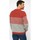 Vêtements Homme Pulls Main Road 650 Pull col rond - bicolore - 100% recycl Rouge