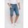 Vêtements Homme Shorts / Bermudas Main Road 650 Short denim, coupe droite, ton clair Bleu 