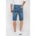 Vêtements Homme Shorts / Bermudas Main Road 650 Short denim, coupe droite, ton clair Bleu 