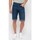 Vêtements Homme Shorts / Bermudas Main Road 650 Short denim, coupe droite, ton fonc Bleu