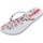 Chaussures Femme Tongs Ipanema ANAT LOVELY 10 Blanc