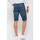 Vêtements Homme Shorts / Bermudas Main Road 650 Short denim, coupe Slim, ton clair Bleu