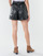 Vêtements Femme Nobodys Child midi smock dress with puff sleeves WF0104-E0392 Noir