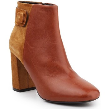Chaussures Femme Boots Geox D Audalies H C D643XC-04322-C6N2D brązowy