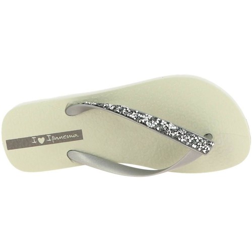 Tongs Ipanema GLAM SPECIAL Argent - Chaussures Tongs Femme 32 