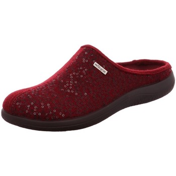 Chaussures Femme Chaussons Rohde  Rouge